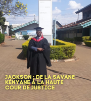 JACKSON : DU DOCUMENTAIRE « Sur le chemin de l’école » À LA HAUTE COUR DE JUSTICE DU KENYA, UN DESTIN TRANSFORMÉ PAR L'ÉDUCATION